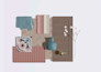 create a beautiful material board for your spaces
